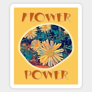 FLOWER POWER Sticker